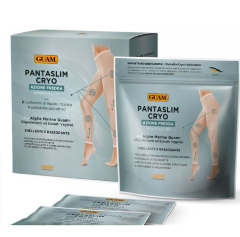  Guam pantaslim cryo + ricarica 2x100ml