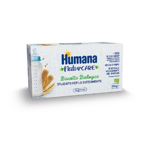 HUAMANA - BISCOTTO BIOLOGICO , 4 MESI + 360 GR 