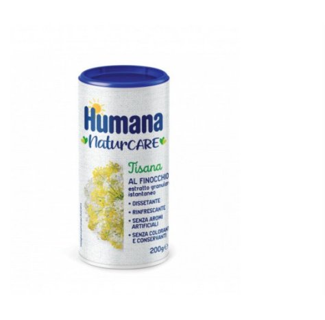 HUMANA NATURCARE - TISANA AL FINOCCHIO PER TUTTA LA FAMIGLIA  ( BAMBINI DA 6+ MESI ) 