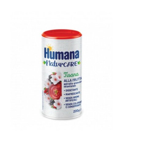 HUMANA NATURCARE - TISANA ALLA FRUTTA  PER TUTTA LA FAMIGLIA  ( BAMBINI 6+ MESI ) 