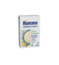 HUMANA NATURCARE - CREMA BIOLOGICA MAIS RISO E TAPIOCA ( 4+ MESI) 200 GR 