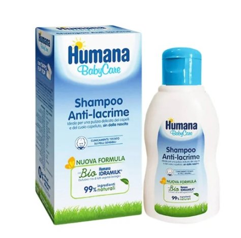 HUMANA BABY CARE - SHAMPOO ANTI LACRIME 200ML 