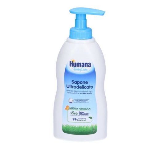 HUMANA BABY CARE - SAPONE ULTRA DELICATO 300 ML 