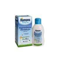 HUMANA BABY CARE - BAGNO SCHIUMA ULTRA DELICATO 200ML