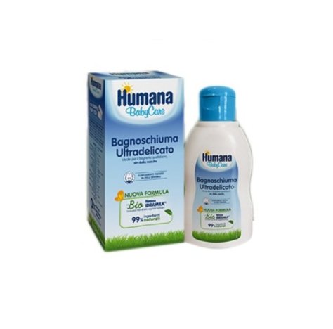 HUMANA BABY CARE - BAGNO SCHIUMA ULTRA DELICATO 200ML