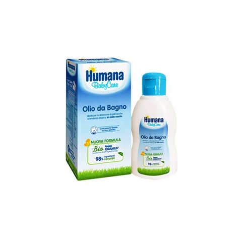 HUMANA BABY CARE - OLIO DA BAGNO 200 ML 