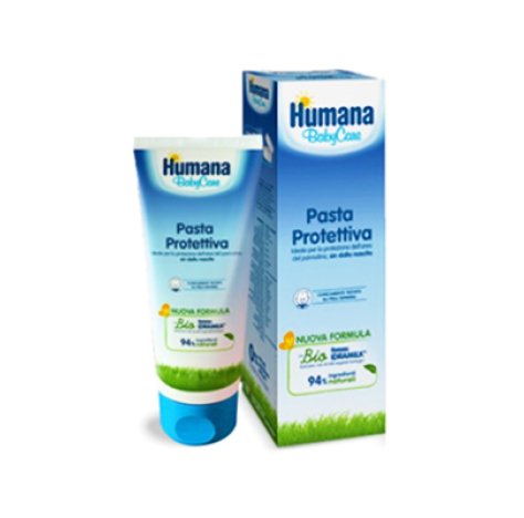 HUMANA BABY CARE - PASTA PROTETTIVA TUBETTO 100 ML 