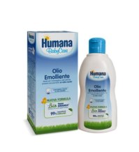 HUMANA BABY CARE - OLIO EMOLLIENTE 250 ML 