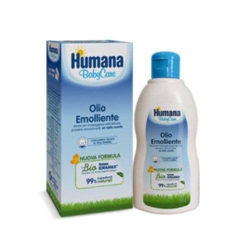 HUMANA BABY CARE - OLIO EMOLLIENTE 250 ML 