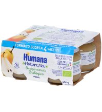 HUMANA OMOGENIZZATO BIOLOGICO , PERA 4X100 GR 
