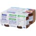 HUMANA OMOGENIZZATO BIOLOGICO , PRUGNA MELA 4X100 GR
