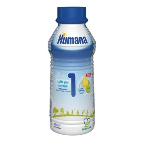 Humana 1 Latte Per Lattanti Humana 470ml