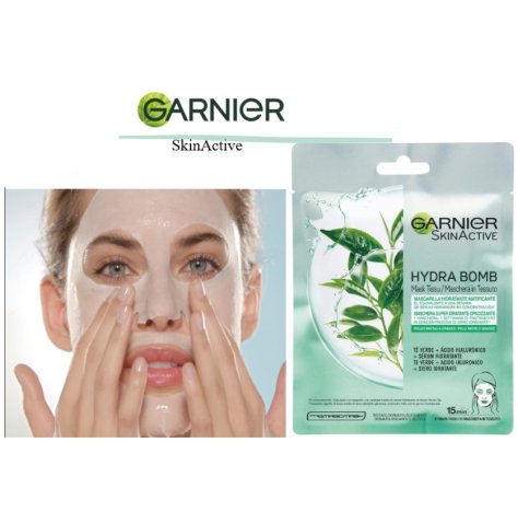 Garnier SkinActive Hydra Bomb - Maschera in Tessuto Super Idratante + Opacizzante