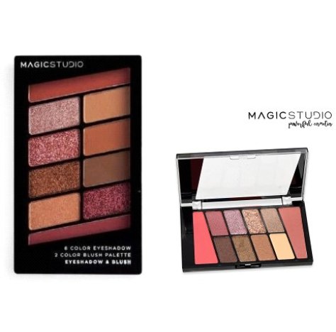 IDC - MAGIC PALETTE OMBRETTI + BLUSH  