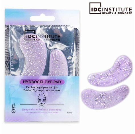 IDC - EYE PADS PURPLE GLITTER 