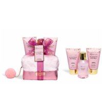 IDC INSTITUTE - POCHETTE BATH ROSE 