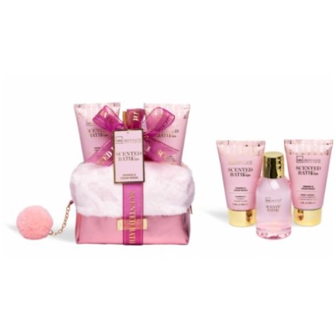 IDC INSTITUTE - POCHETTE BATH ROSE 