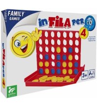 GLOBO FAMILY GAMES - IN FILA PER 4