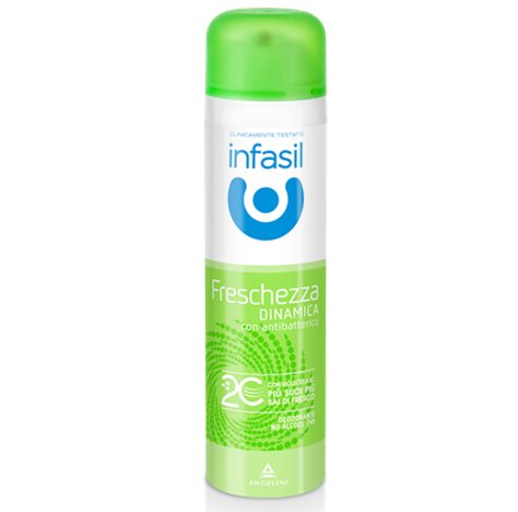 INFASIL DEODORANTE SPRAY ,  FRESCHEZZA DINAMICA 