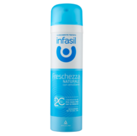 INFASIL - DEODORANTE SPRAY FRESCHEZZA NATURALE