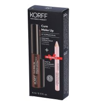 KORFF Srl Korff Make Up - Kit Sopracciglia Mascara + Matita Illuminante N. 01