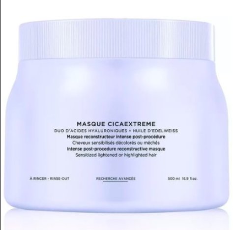 KÈRASTASE PARIS - MASQUE CICAEXTREME Blonde Absolu , 500 ml 
