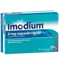 Imodium - 2 Mg Confezione 12 Capsule Rigide