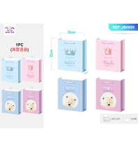 SHOPPER BABY MISURA L 26x32x10 cm