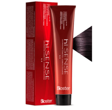 KOSTER TINTA HI SENSE CASTANO IRISEE 4.2 - 100ML