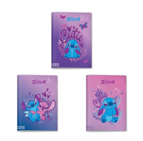 QUADERRNO MAXI A4 LILO&STITCH RIGATURA B ( RIGO PER 3° ELEMENTARE ) 