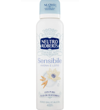 Neutro Roberts Sensibile Avena e Loto 150 ml