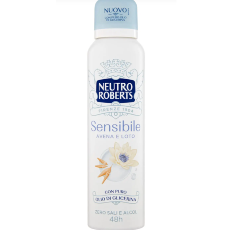 Neutro Roberts Sensibile Avena e Loto 150 ml