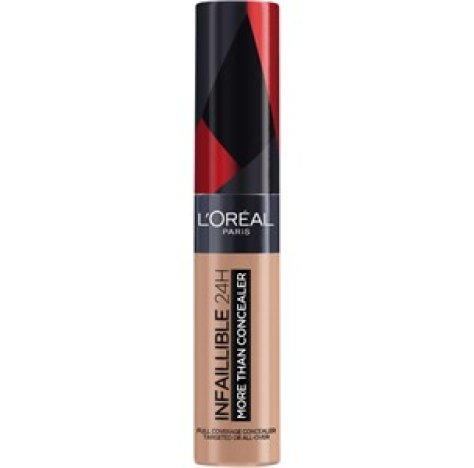 L´Oréal Paris Infaillible More Than Concealer - 328 Linen correttore liquido per tutti i tipi di pelle 11 ml 