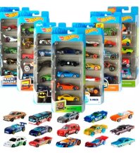 HOT WHEELS CORE - 5 VEICOLI 