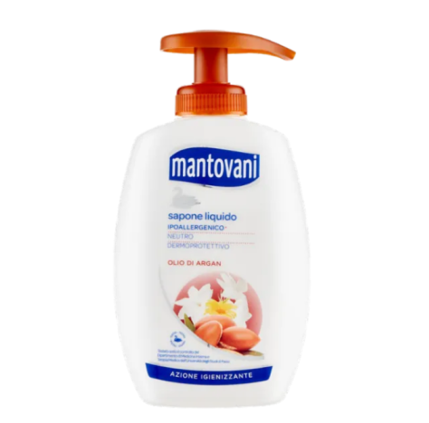 Mantovani sapone liquido Olio di Argan 300 ml