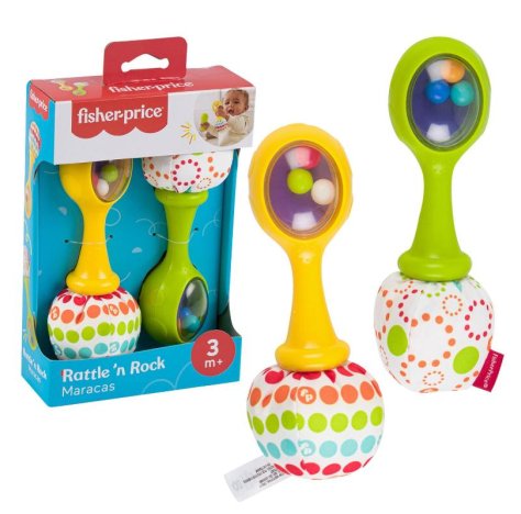 LE MARACAS FISHER-PRICE 