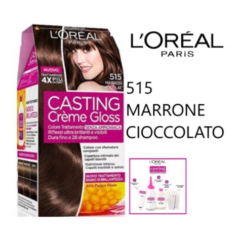 L'OREAL PARIS CASTING CRÈME GLOSS -515 Marron Chocolat 