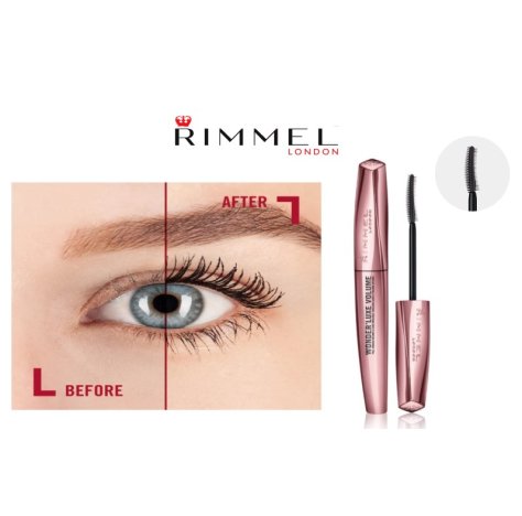RIMMEL LONDON - MASCARA WONDER'LUXE VOLUME 