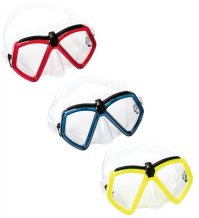 MASCHERA MARE JUNIOR 7/14ANNI - COLORI ASSORTITI 