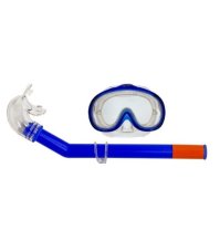 MASCHERA CON BOCCAGLIO PER BAMBINI - COLORI ASSORTITI