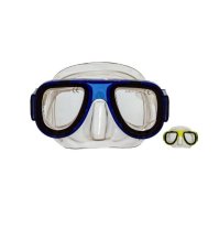 MASCHERA CRISTAL PER RAGAZZI - COLORI ASSORTITI