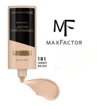 MAX FACTOR - FONDOTINTA LASTING PERFOMANCE ,  101 Ivory Beige 