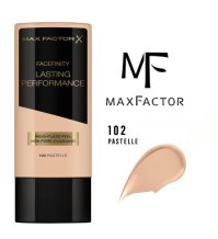 MAX FACTOR - FONDOTINTA LASTING PERFOMANCE ,  102 Pastelle 