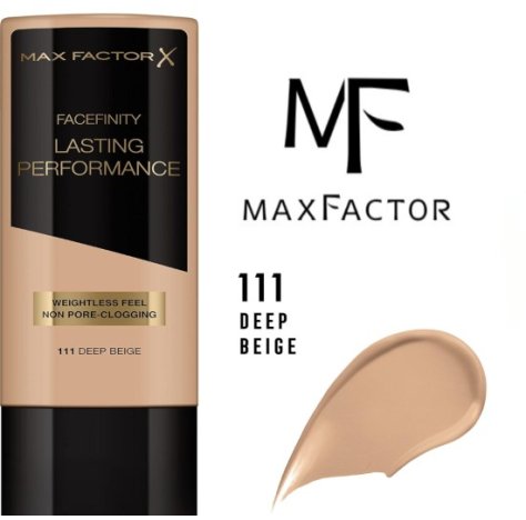 MAX FACTOR - FONDOTINTA LASTING PERFOMANCE ,  111 Deep Beige