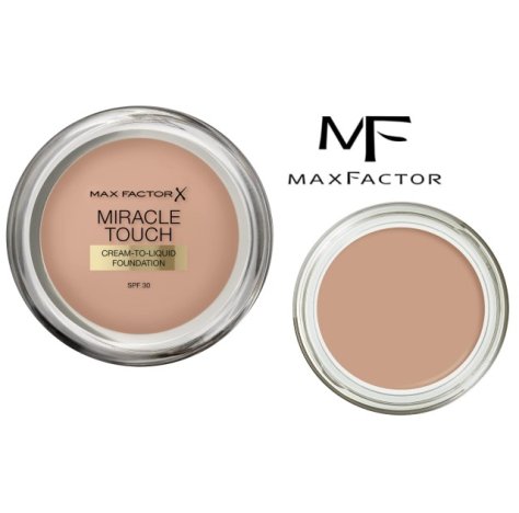 MAX FACTOR - FONDOTINTA COMPATTO MIRACLE TOUCHE , 070 Natural