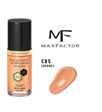 MAX FACTOR - FONDOTINTA FACE FINITY , 085 caramello 