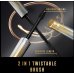 MAX FACTOR - MASTERPIECE MASCARA 2IN1 VOLUME E LUNGHEZZA 