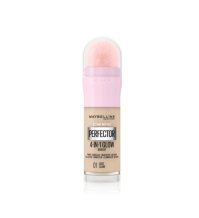 MAYBELLINE INSTANT ANTI-AGE PERFECTOR 4-IN-1 GLOW Fondotinta liquido con una spugna - Tonalità 05 Fair Light