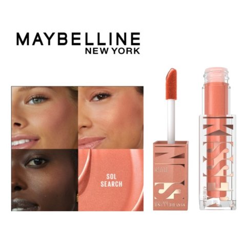 MAYBELLINE NEW YORK -  SUNKISSER BLUSH LIQUIDO , 03 Sol Search 