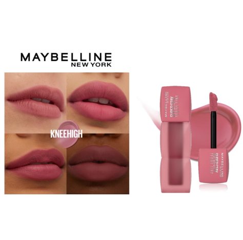 MAYBELLINE NEW YORK - TINTA LABBRA SUPER STAY TEDDY, 55 Knee High
